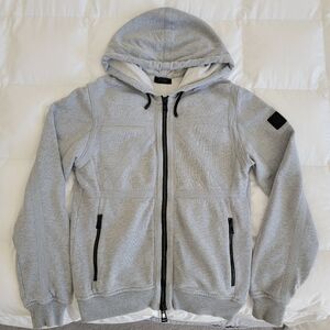 **RARE** Belstaff Light Gray Men's Hoodie